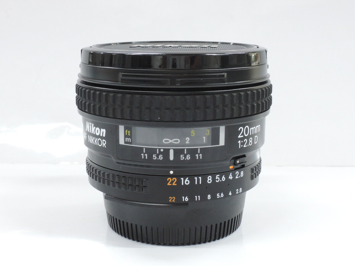 中古】AI AF Nikkor 20mm f/2.8D 在庫一覧｜カメラのキタムラ