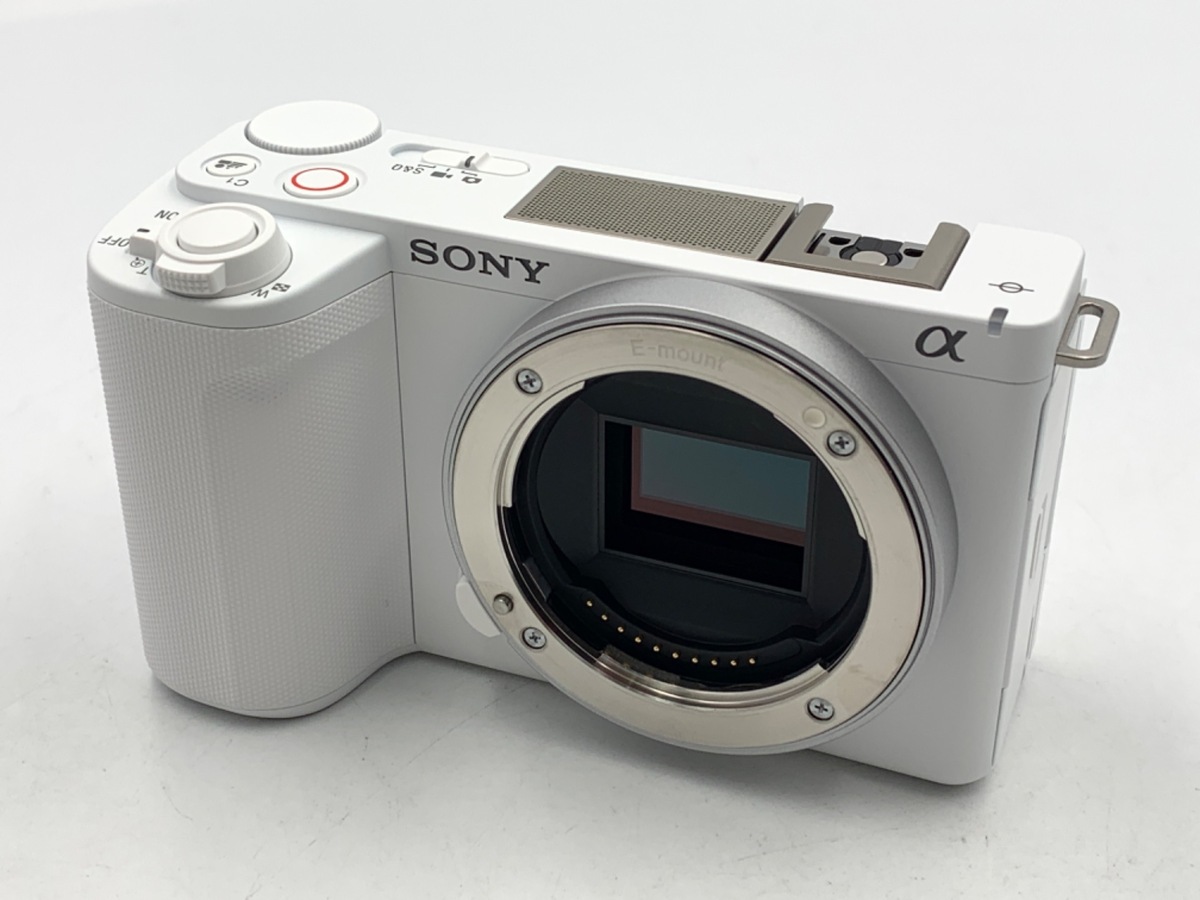 VLOGCAM ZV-E10M2 ボディ [ホワイト] 中古価格比較 - 価格.com