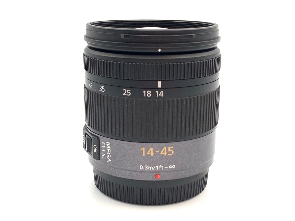 LUMIX GH1 + G VARIO 14-140 F4-5.8【中古】⑪ LUMIX G VARIO 14-45mm/F3.5-5.6 ASPH./MEGA O.I.S. H-FS014045 中古
