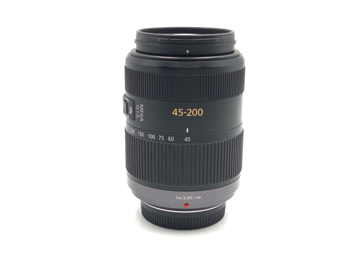中古】LUMIX G VARIO 45-200/4.0-5.6 MEGA O.I.S. (H-FS045200) 在庫
