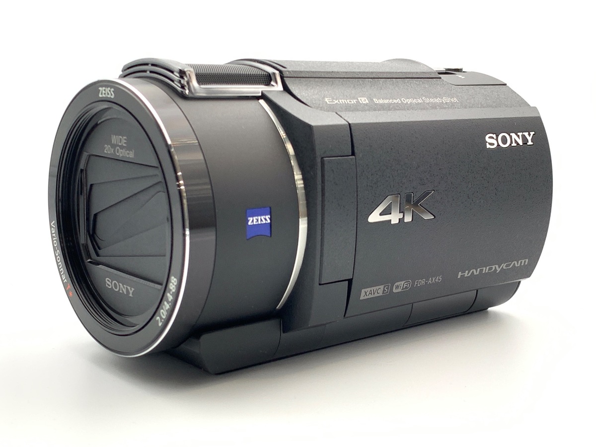 中古】ソニー デジタル4Kビデオカメラレコーダー FDR-AX45A B ブラック