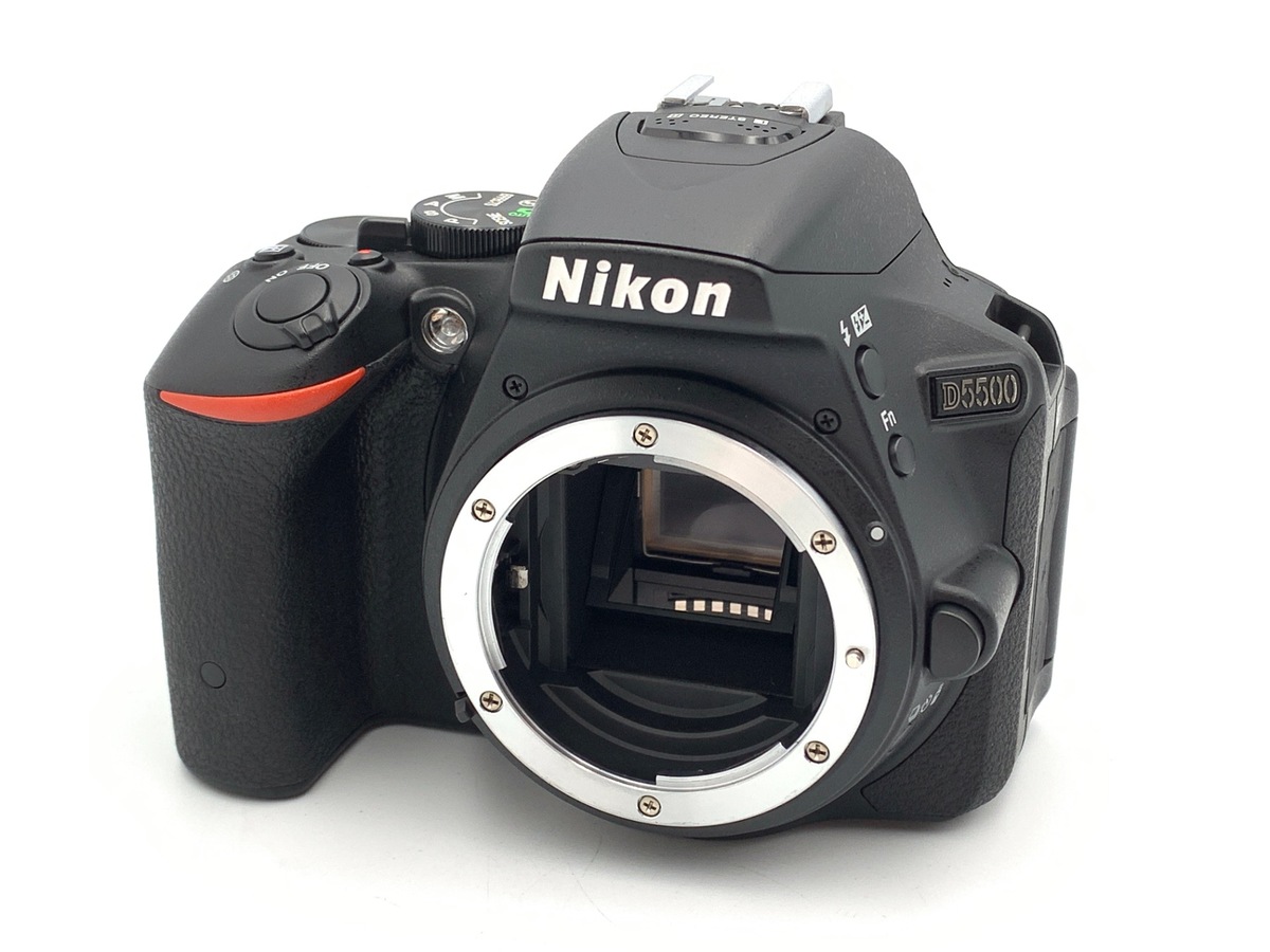 ニコン　NIKON D5500 ボディジャンク 中古】ニコン D5500 ボディ ブラック｜｜カメラのキタムラネットショップ