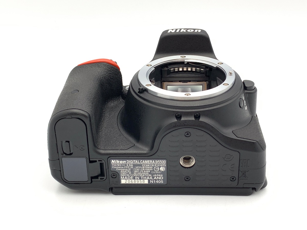 中古】ニコン D5500 ボディ ブラック｜｜カメラのキタムラネットショップ
