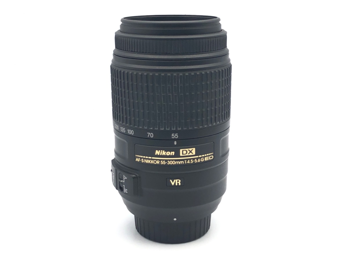 中古】ニコン AF-S DX NIKKOR 55-300mm F4.5-5.6G ED VR 在庫一覧