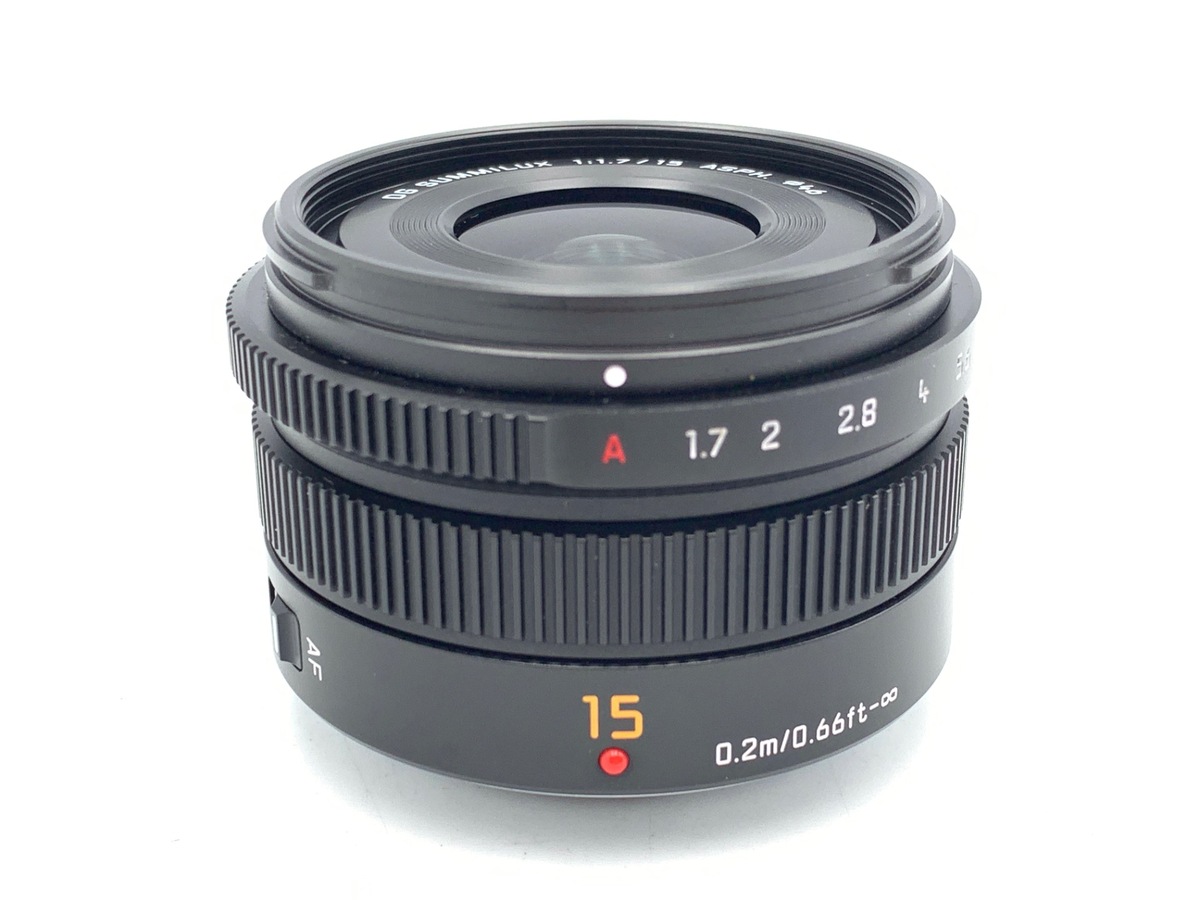 中古】交換レンズ｜LEICA DG SUMMILUX 15/1.7 ASPH 在庫一覧｜カメラの
