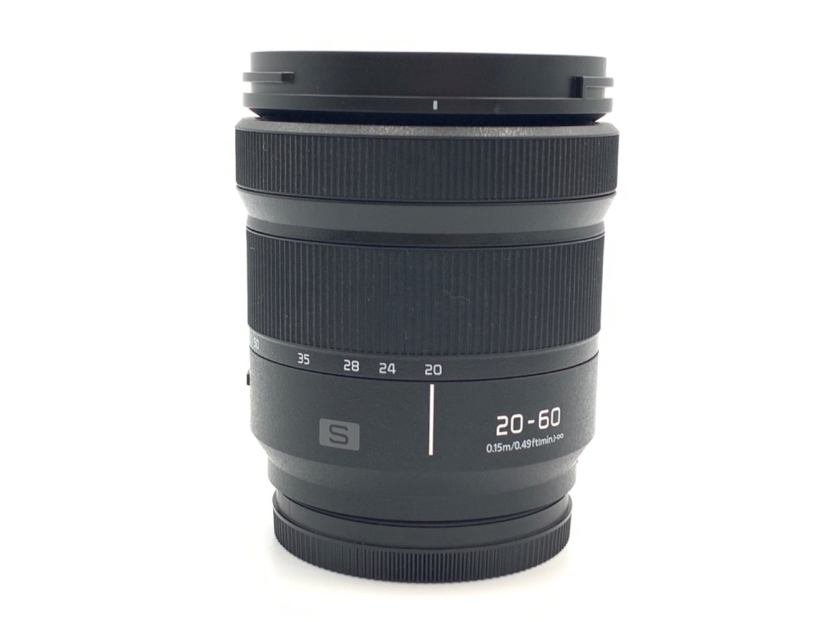 【USED】LUMIX 20-60mm ズームレンズ S-R2060 LUMIX S 20-60mm F3.5-5.6 S-R2060 中古価格比較 - 価格.com