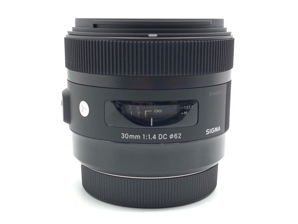 中古】シグマ 30mm F1.4 DC HSM キヤノンEF-S用 在庫一覧｜カメラの