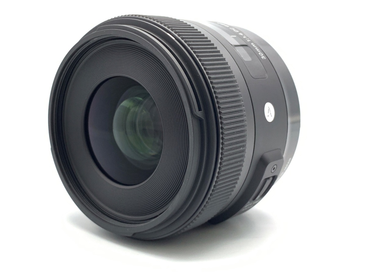 シグマ 30mm F1.4 DC HSM キヤノンEF-S用