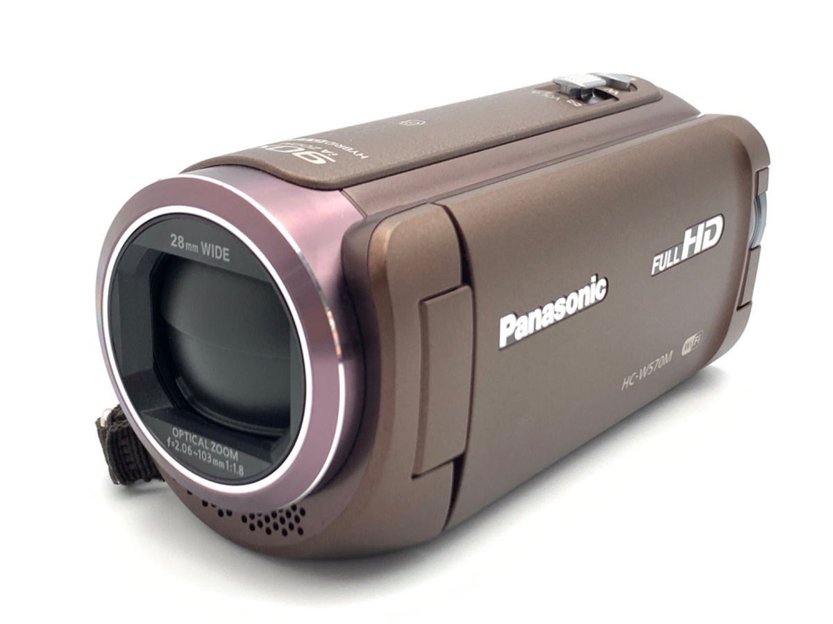 中古】パナソニック HC-W570M-T ブラウン 在庫一覧｜カメラのキタムラ
