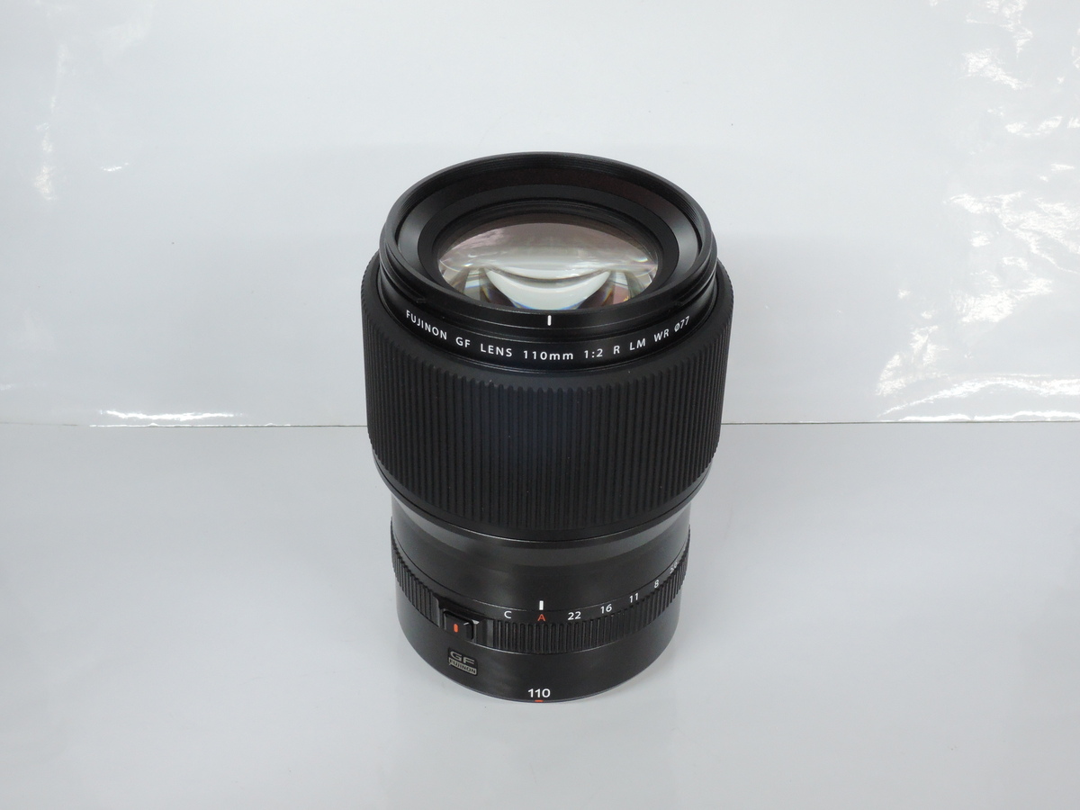 フジノンレンズ GF110mmF2 R LM WR 中古価格比較 - 価格.com