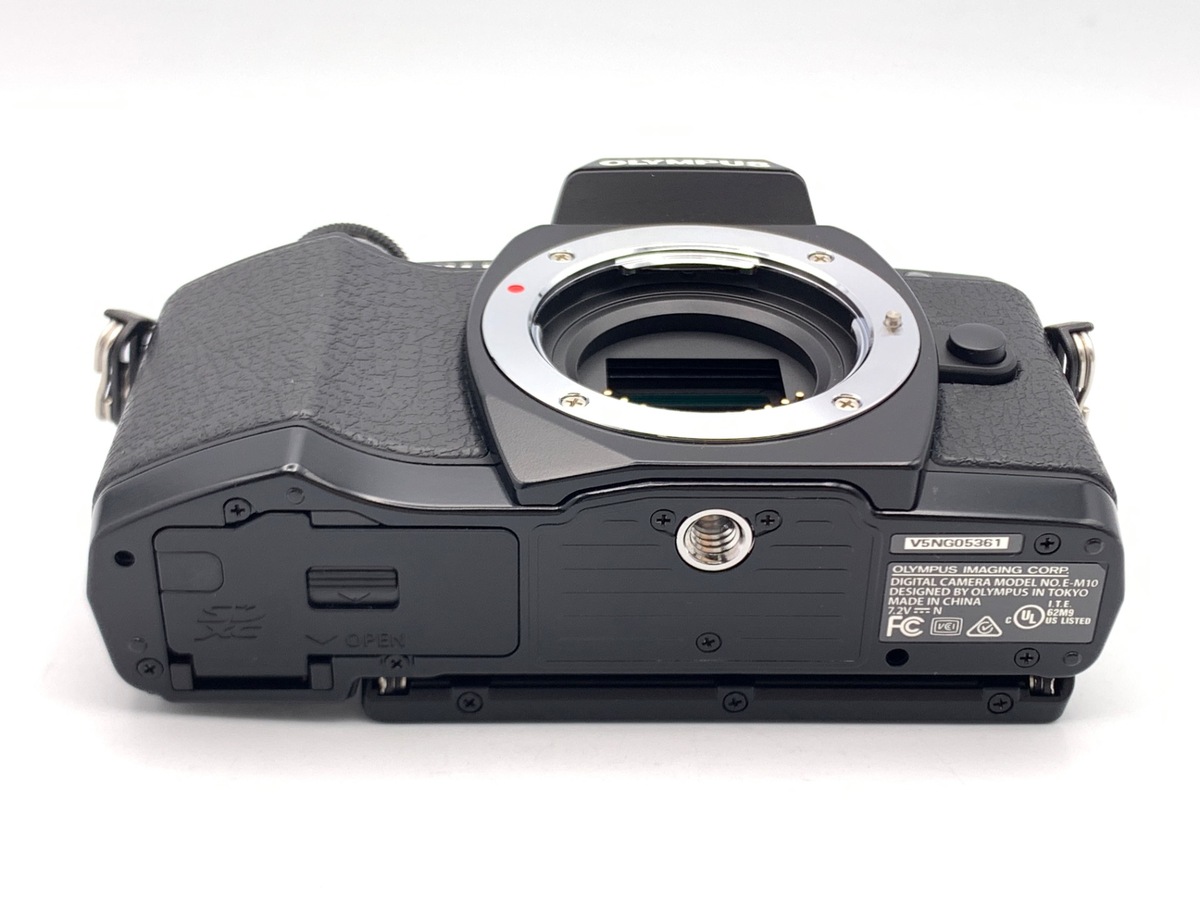オリンパス OM-D E-M10 ボディ ブラック