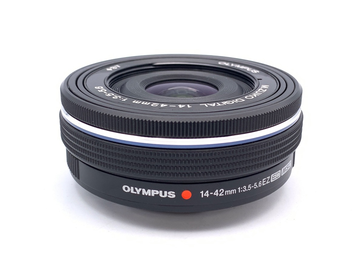 中古】オリンパス M.ZUIKO DIGITAL ED 14-42mm F3.5-5.6 EZ ブラック