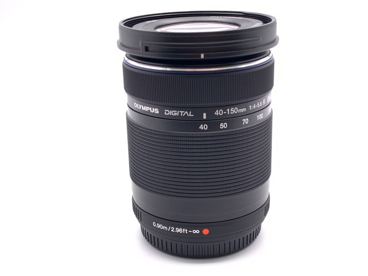 OLYMPUS ED 40-150mm F4-5.6 R ブラック 中古：B(並品)】オリンパス M.ZUIKO DIGITAL ED 40-150mm F4.0-5.6 R