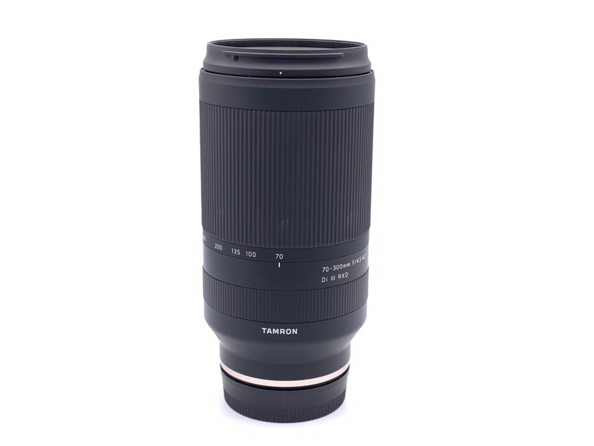中古】タムロン 70-300mm F4.5-6.3 Di III RXD ソニーEマウント用