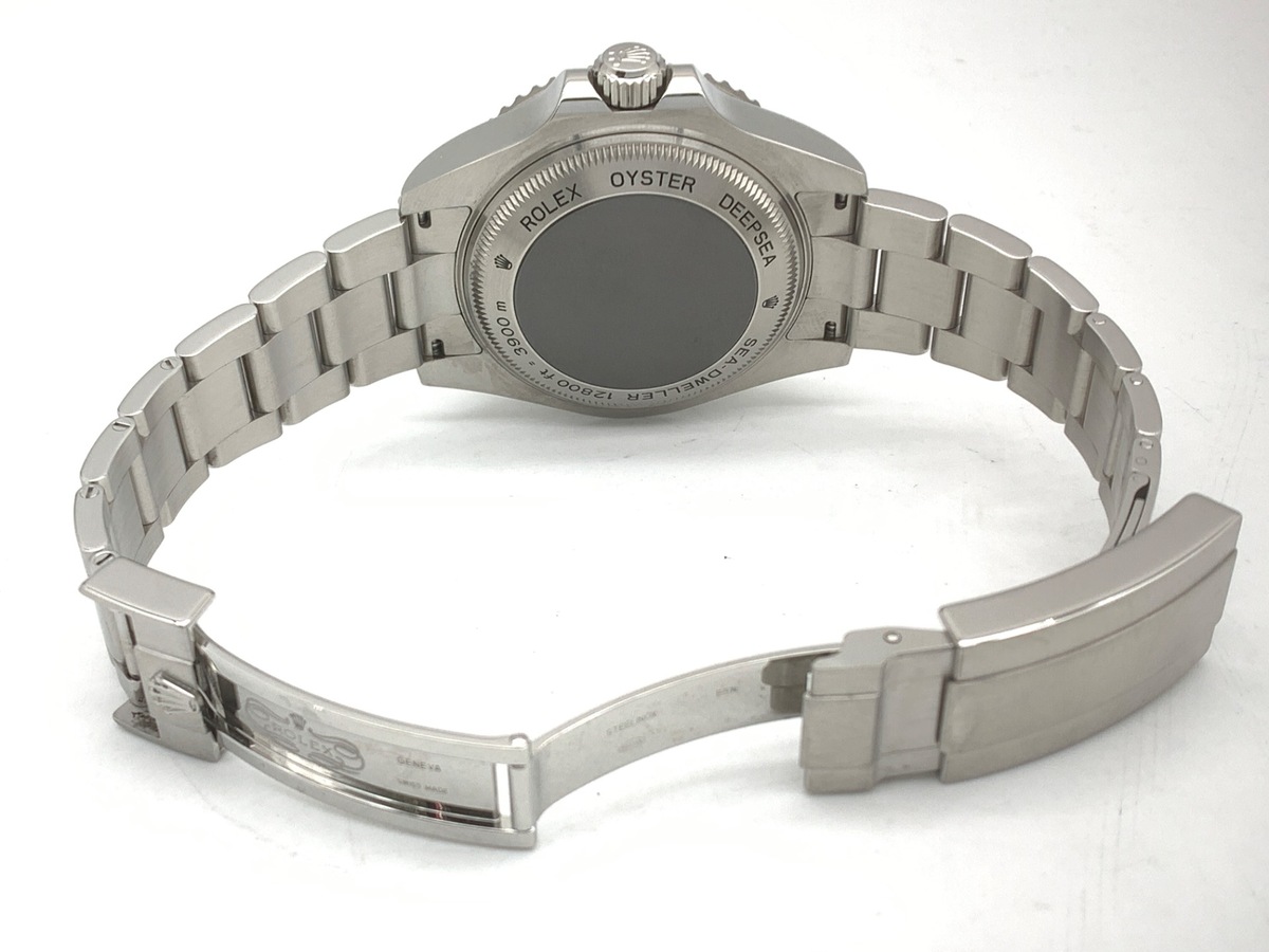 ロレックス(ROLEX) ディープシー ディープブルー 116660 ステンレススティール
