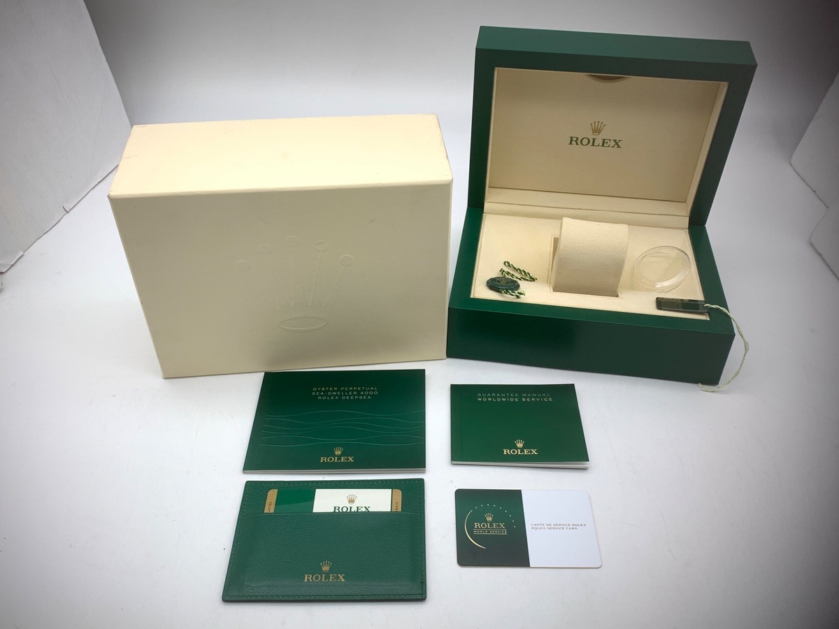 ロレックス(ROLEX) ディープシー ディープブルー 116660 ステンレススティール