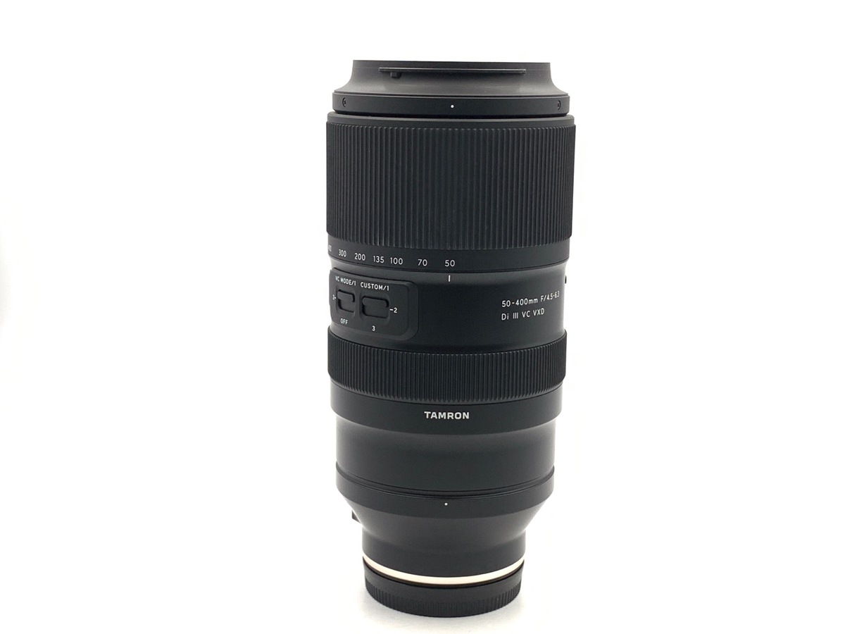 中古】タムロン 50-400mm F/4.5-6.3 Di III VC VXD ソニー Eマウント用