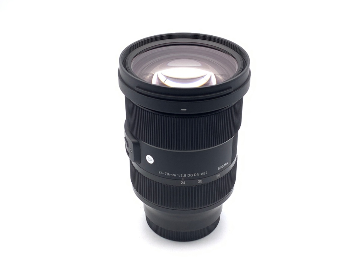 中古】シグマ 24-70mm F2.8 DG DN Art ソニーE用 在庫一覧｜カメラの