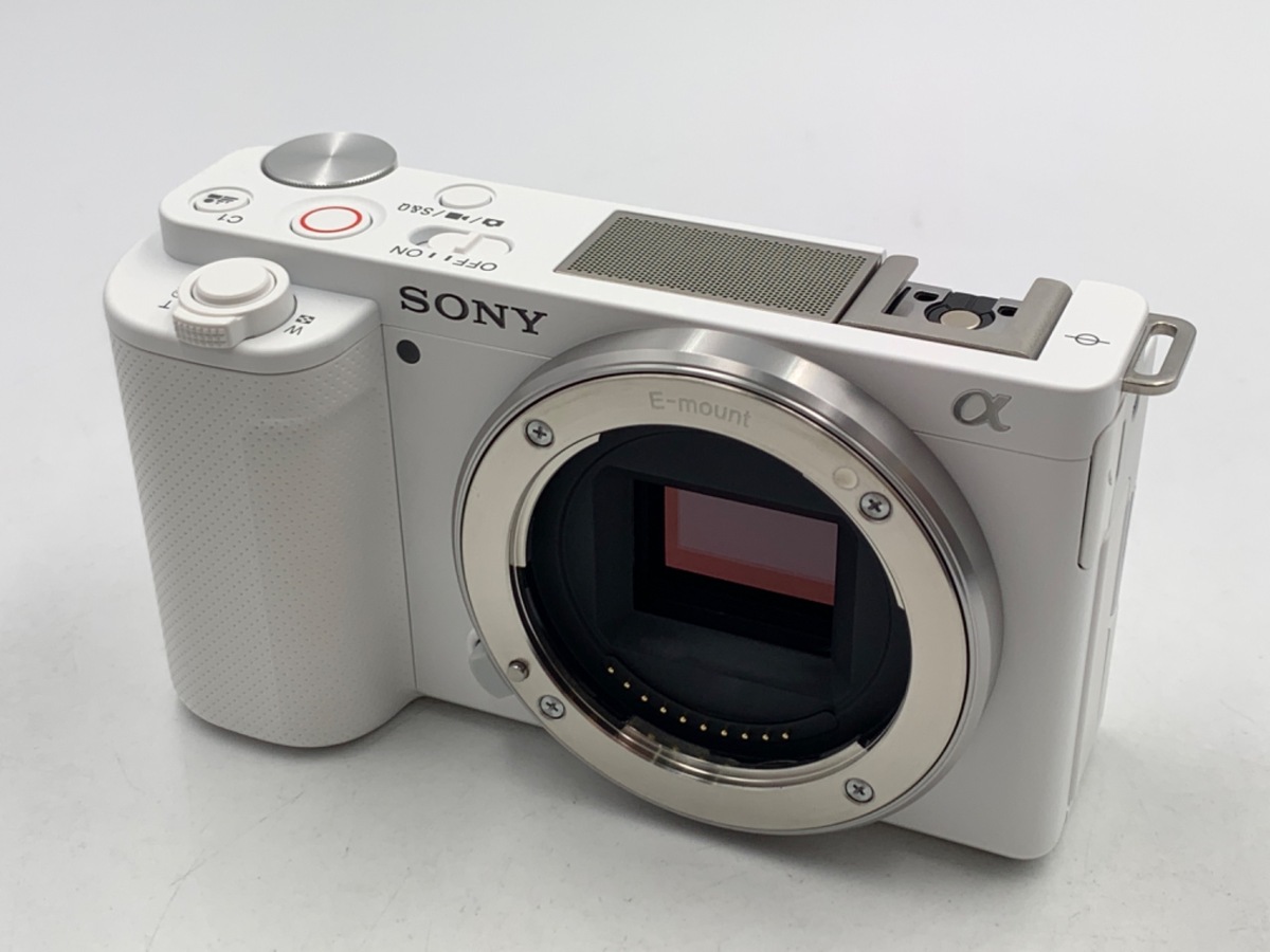 中古】ソニー VLOGCAM ZV-E10 ボディ ホワイト 在庫一覧｜カメラのキタムラ