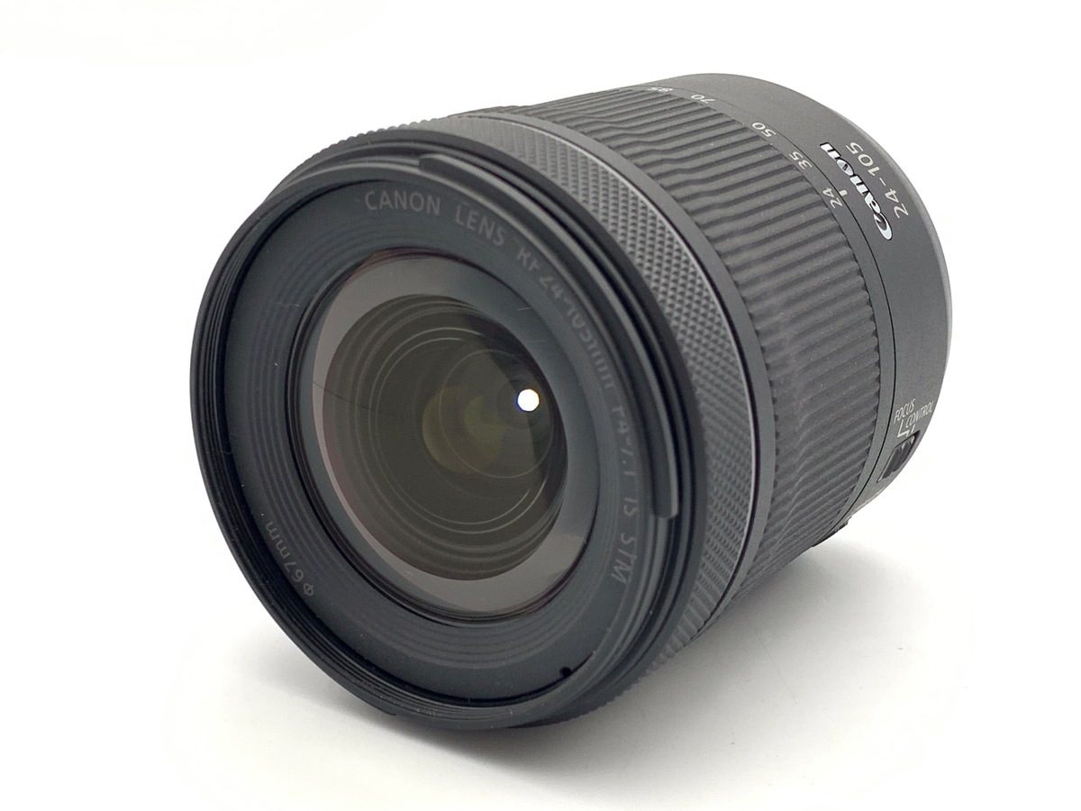 中古】キヤノン RF24-105mm F4-7.1 IS STM｜｜カメラのキタムラネット