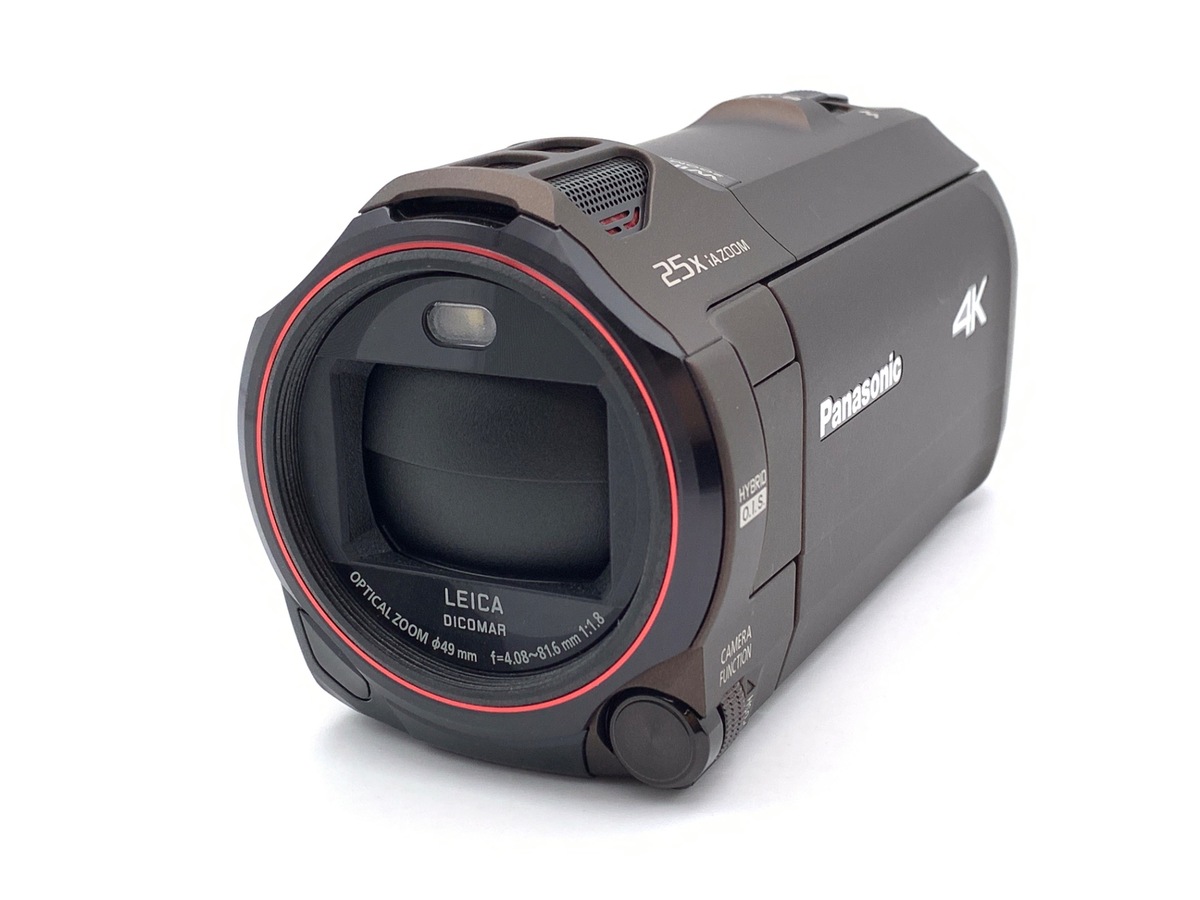 中古：AB(良品)】パナソニック デジタル4Kビデオカメラ HC-VX992MS