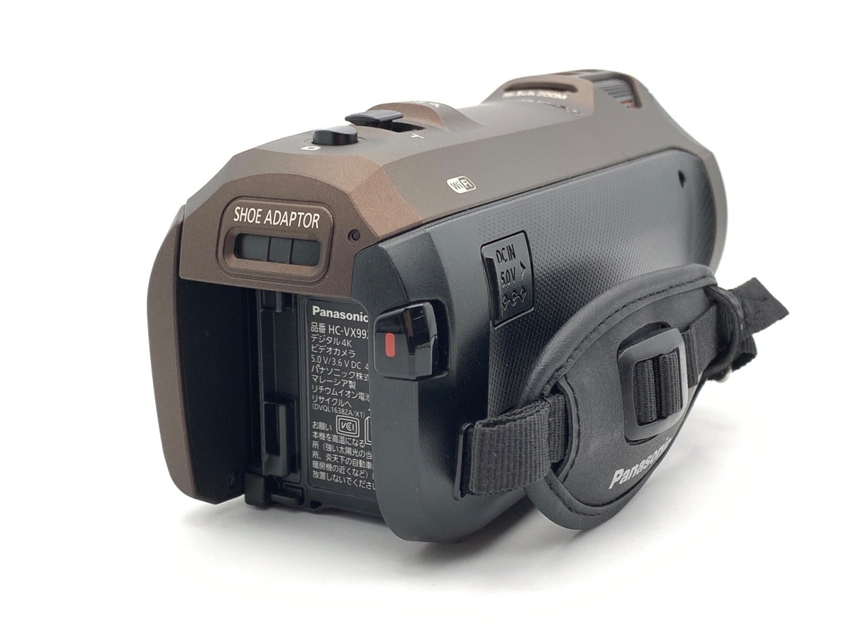 中古：AB(良品)】パナソニック デジタル4Kビデオカメラ HC-VX992MS