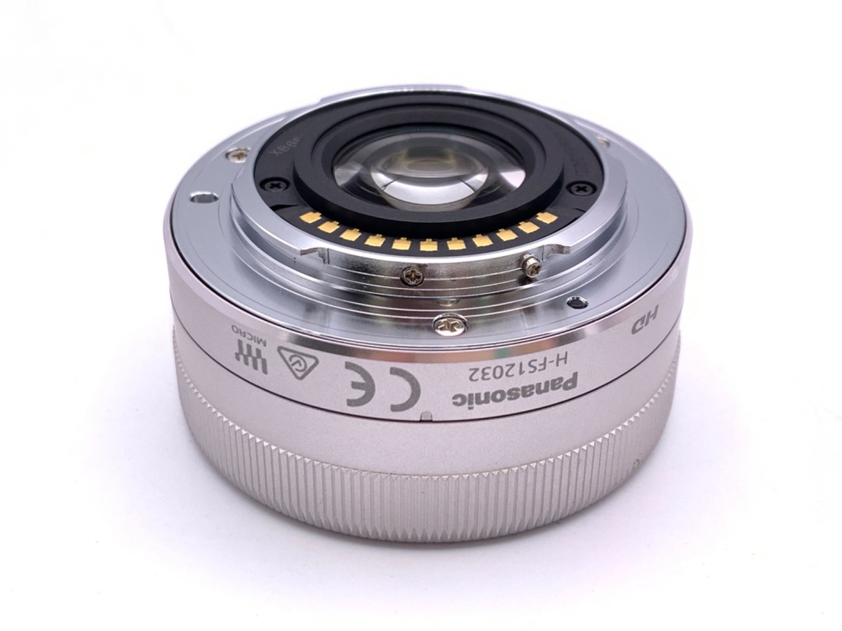 LUMIX G VARIO 12-32/3.5-5.6 ASPH./MEGA O.I.S. シルバー (H-FS12032)