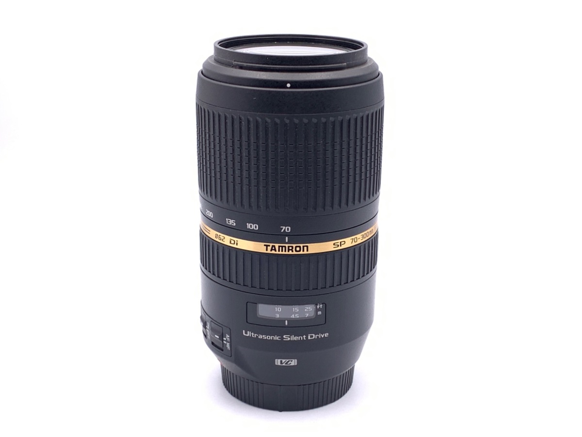 【訳あり】タムロン SP70-300mmF4-5.6 Di VC キヤノンEF用 中古】タムロン SP70-300mmF4-5.6 Di VC USD （Model A005） キヤノン
