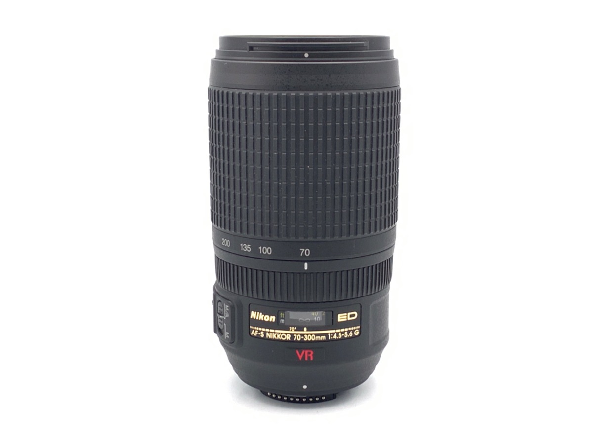 AF-S 70-300/4.5-5.6G ED VR