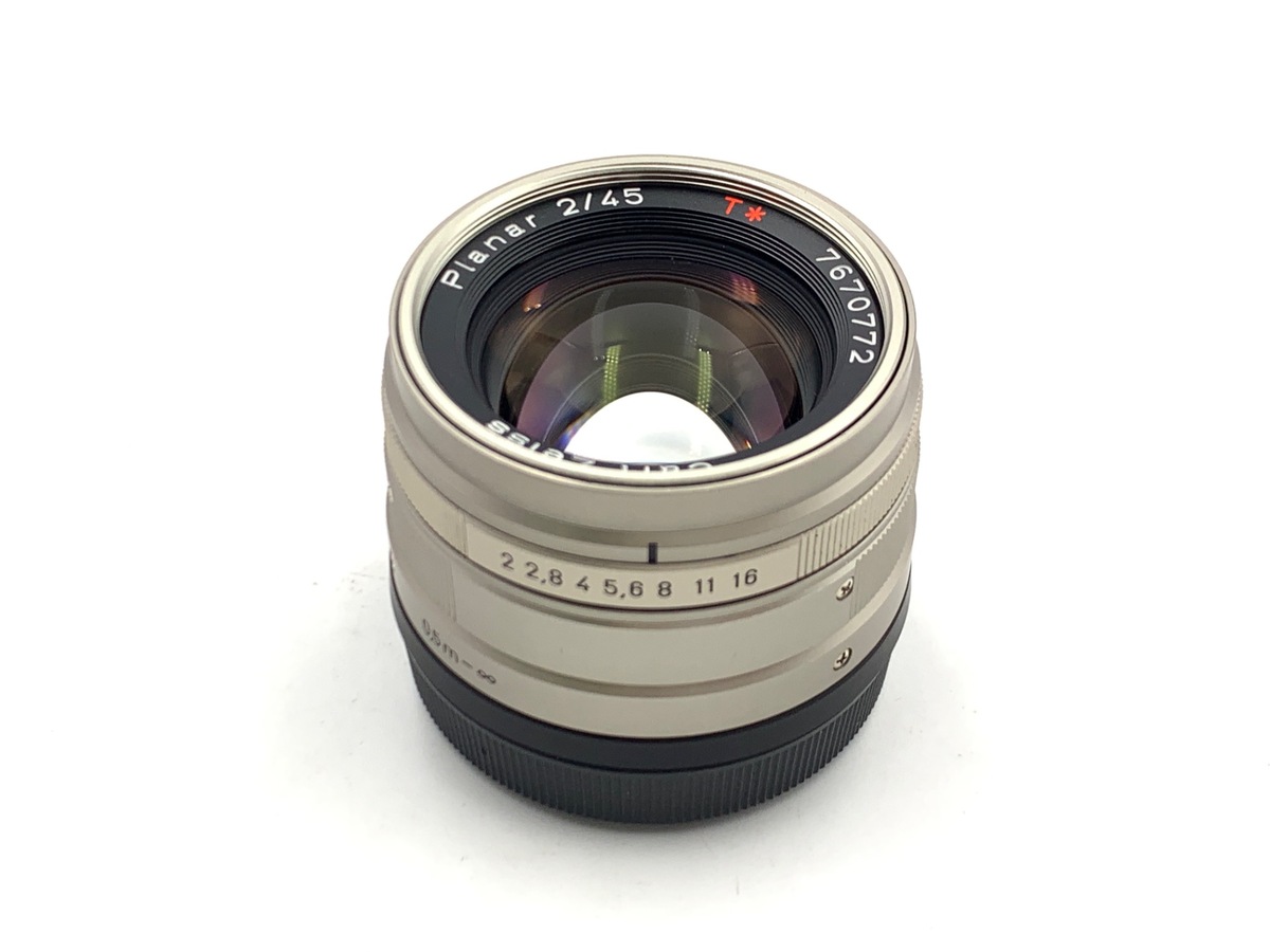 Carl Zeiss Planar T*45mmF2 中古価格比較 - 価格.com