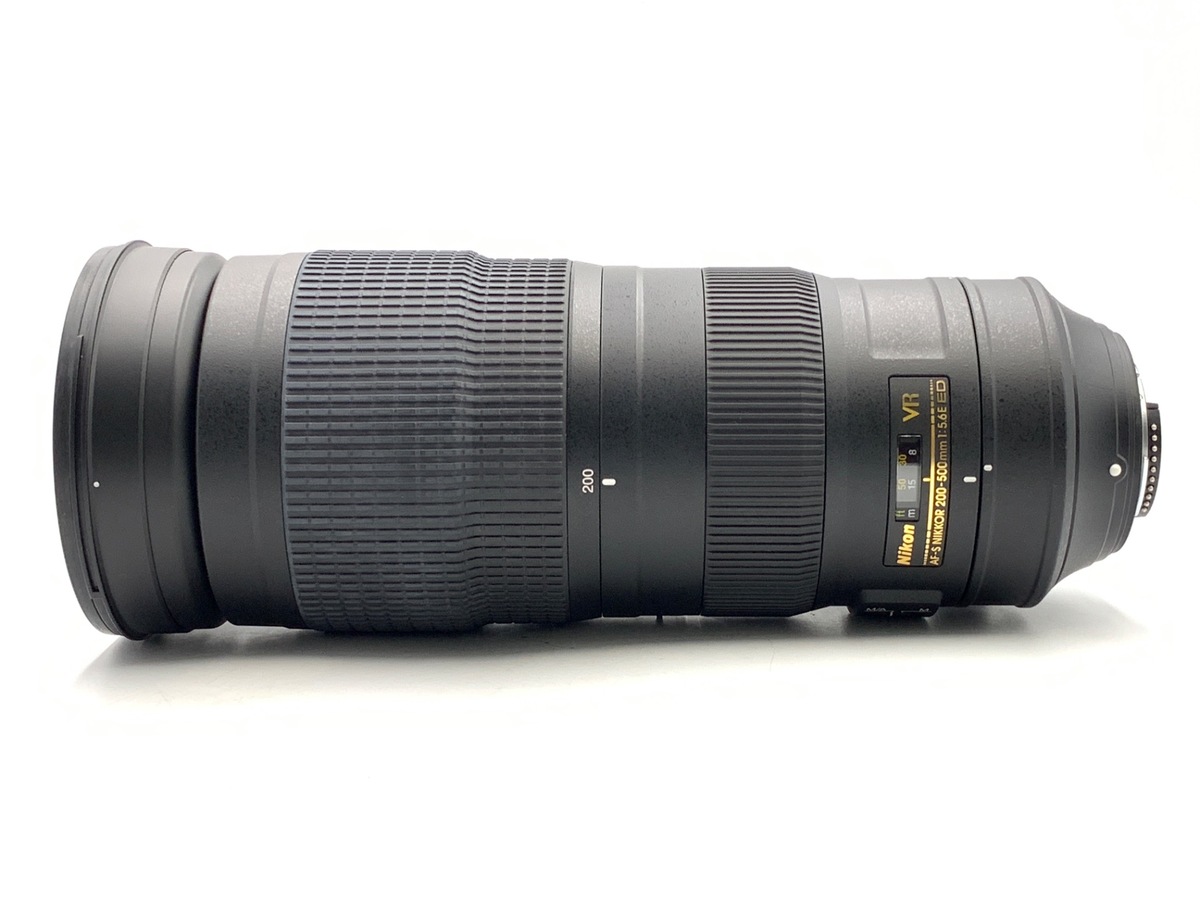 AF-S NIKKOR 200-500mm f/5.6E ED VR 中古価格比較 - 価格.com