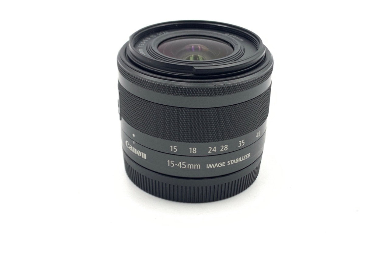 中古】キヤノン EF-M15-45mm F3.5-6.3 IS STM グラファイト 在庫一覧