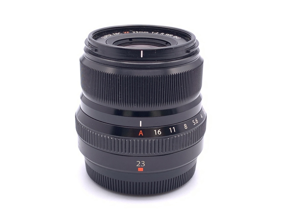 中古】フジフイルム XF23mm F2 R WR ブラック 在庫一覧｜カメラのキタムラ