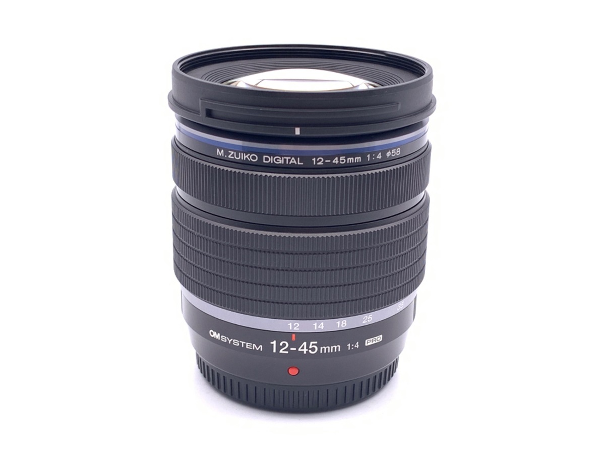 中古】OM SYSTEM M.ZUIKO DIGITAL ED 12-45mm F4.0 PRO 在庫一覧