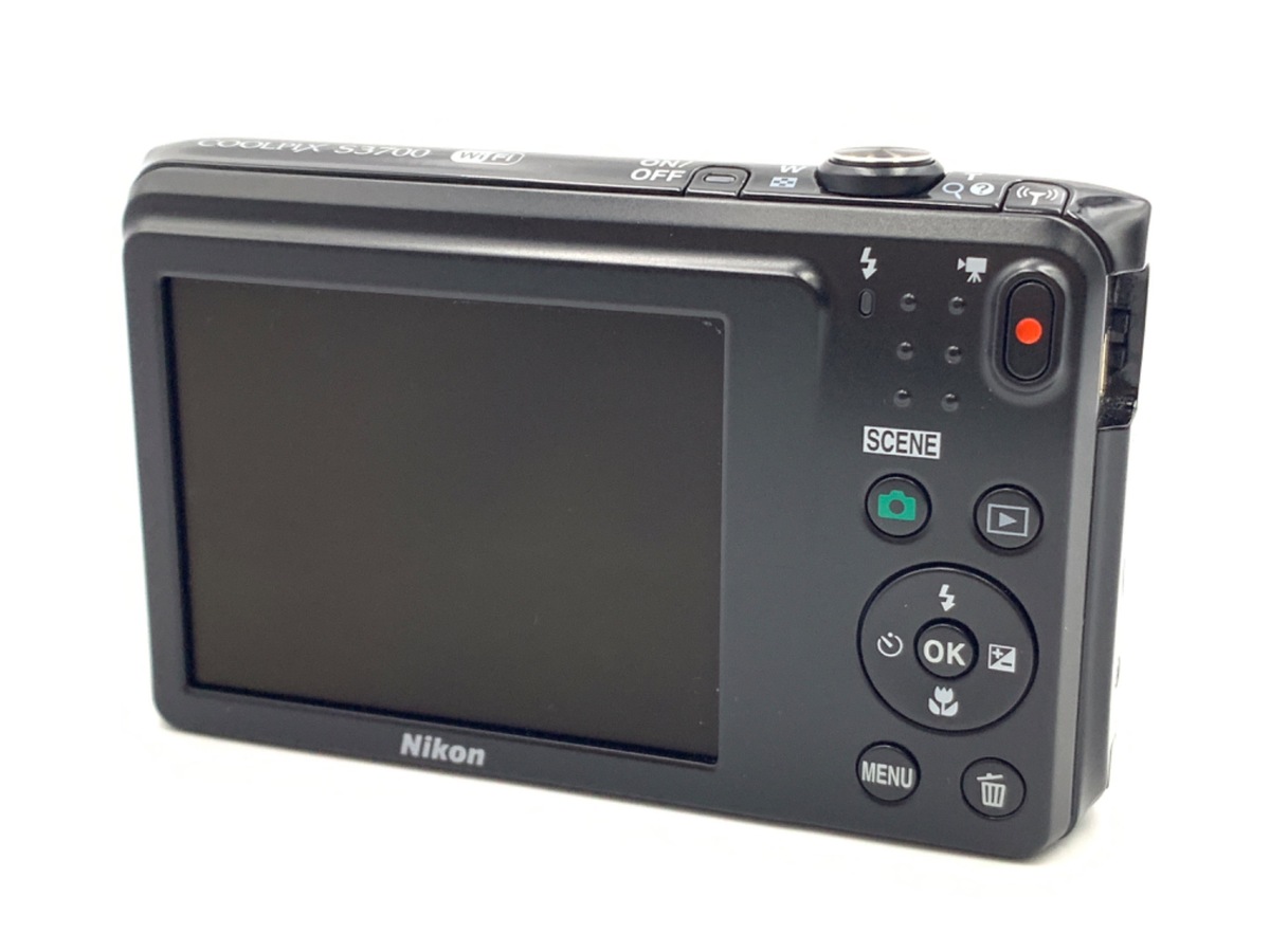 COOLPIX S3700 ブラック【2005万画素】