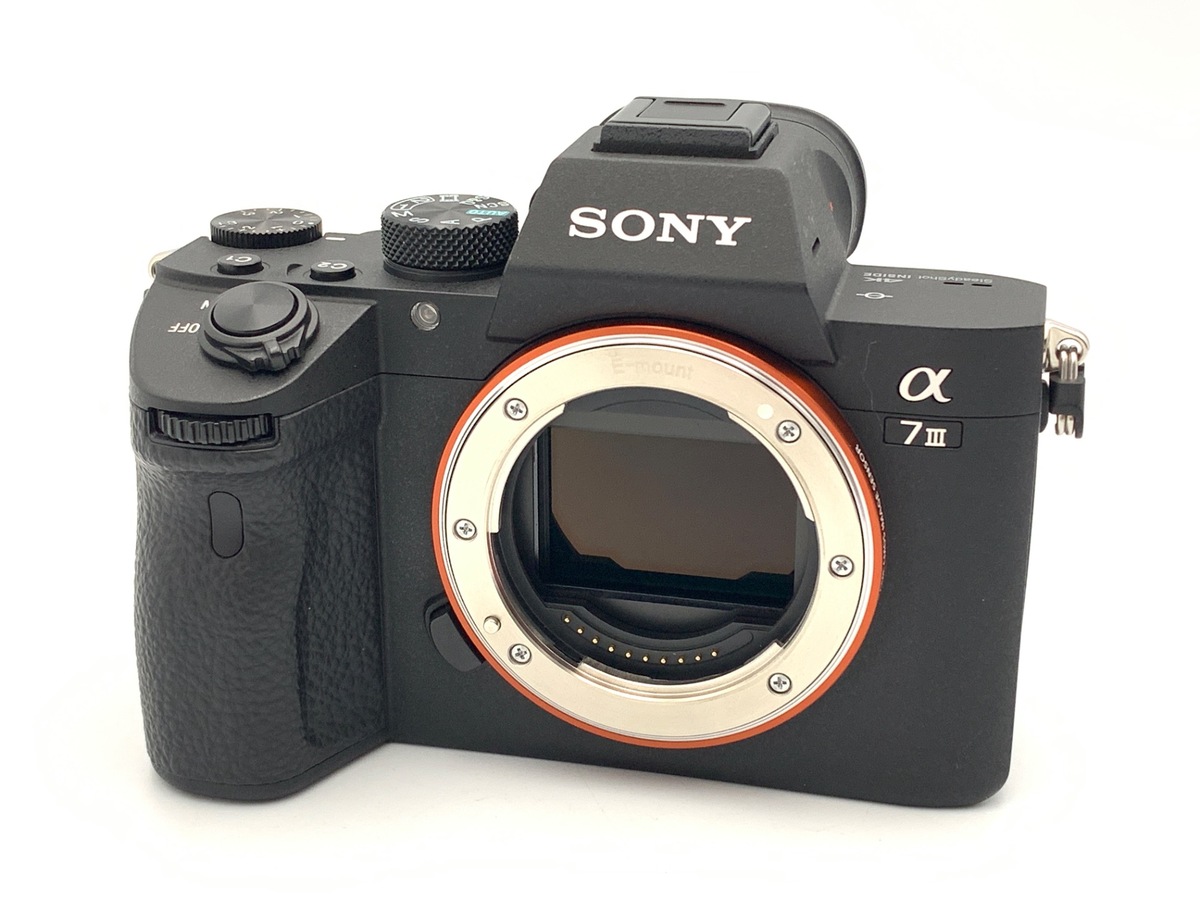 SONY α7III ボディ 美品 元箱あり シャッター21894回 即発送 中古：B(並品)】ソニー α7III ボディ [ILCE-7M3] | 2449940051167