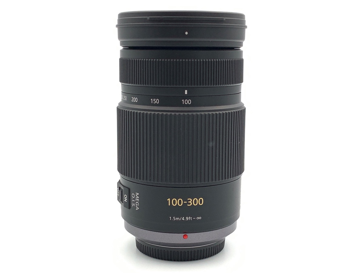 中古】パナソニック LUMIX G VARIO 100-300mm/F4.0-5.6/MEGA O.I.S. [H