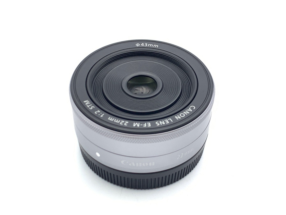 EF-M22mm F2 STM [シルバー] 中古価格比較 - 価格.com