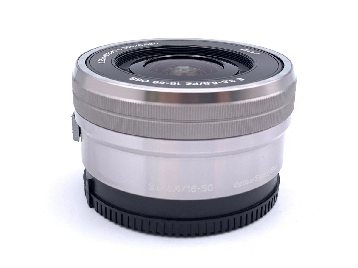 中古】ソニー E PZ 16-50mm F3.5-5.6 OSS シルバー [SELP1650] 在庫