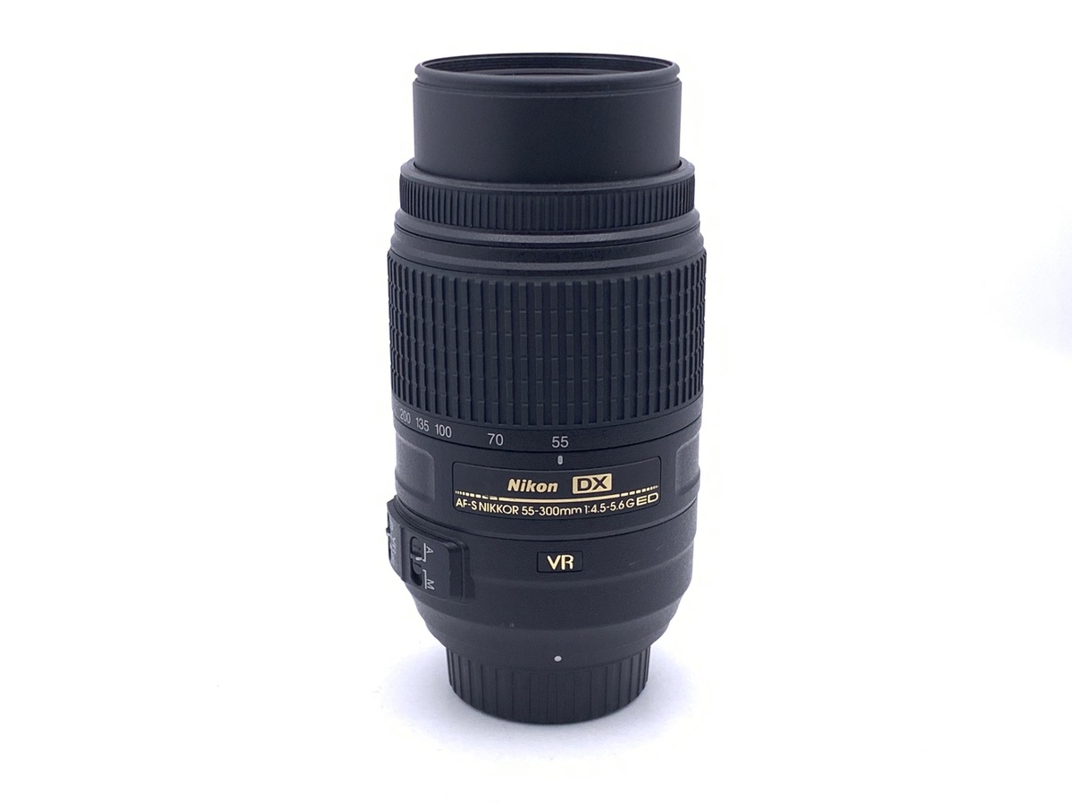 中古】AF-S DX 55-300/4.5-5.6G ED VR 在庫一覧｜カメラのキタムラ