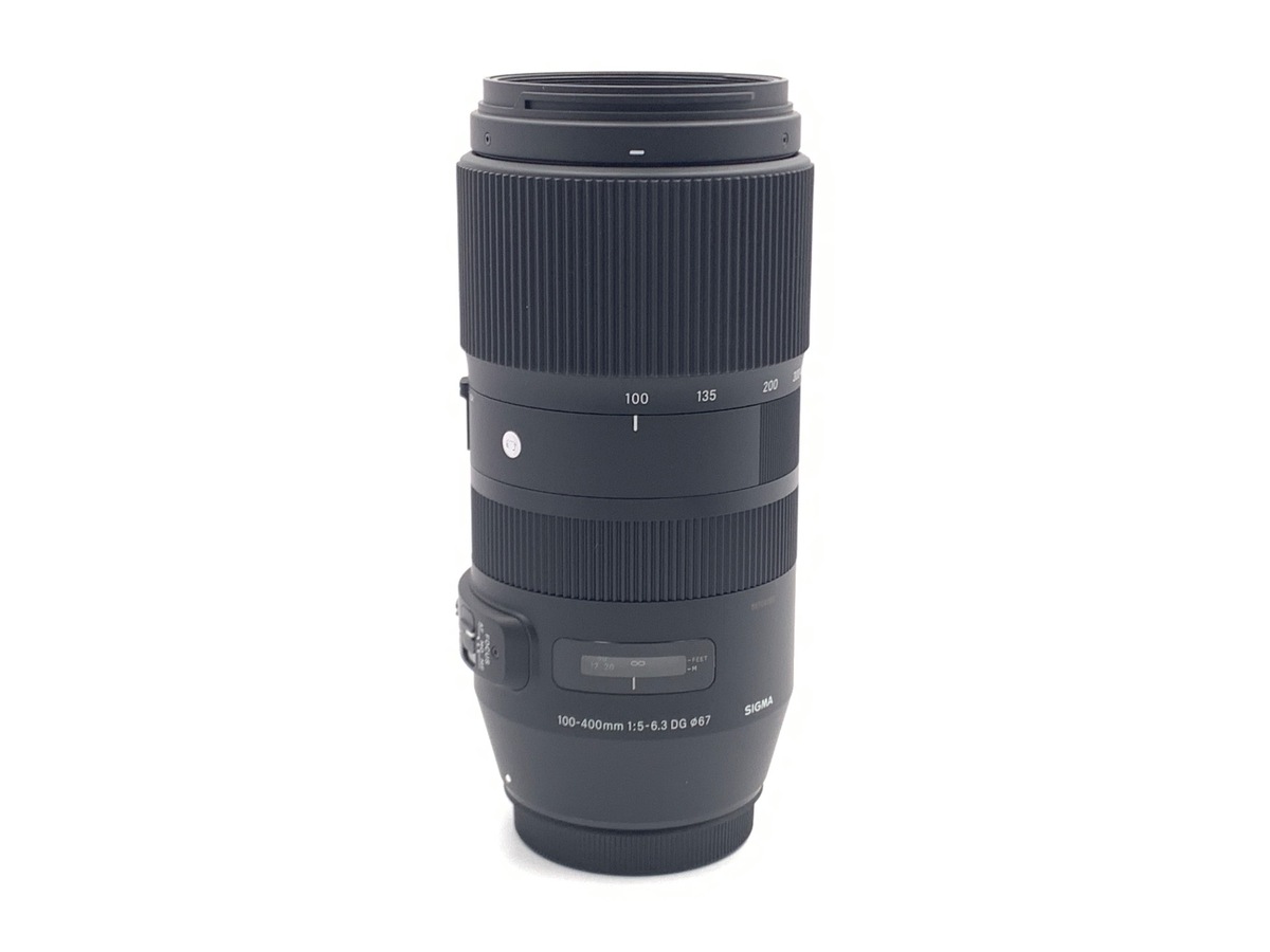 中古】シグマ 100-400mm F5-6.3 DG OS HSM Contemporary キヤノンEF用