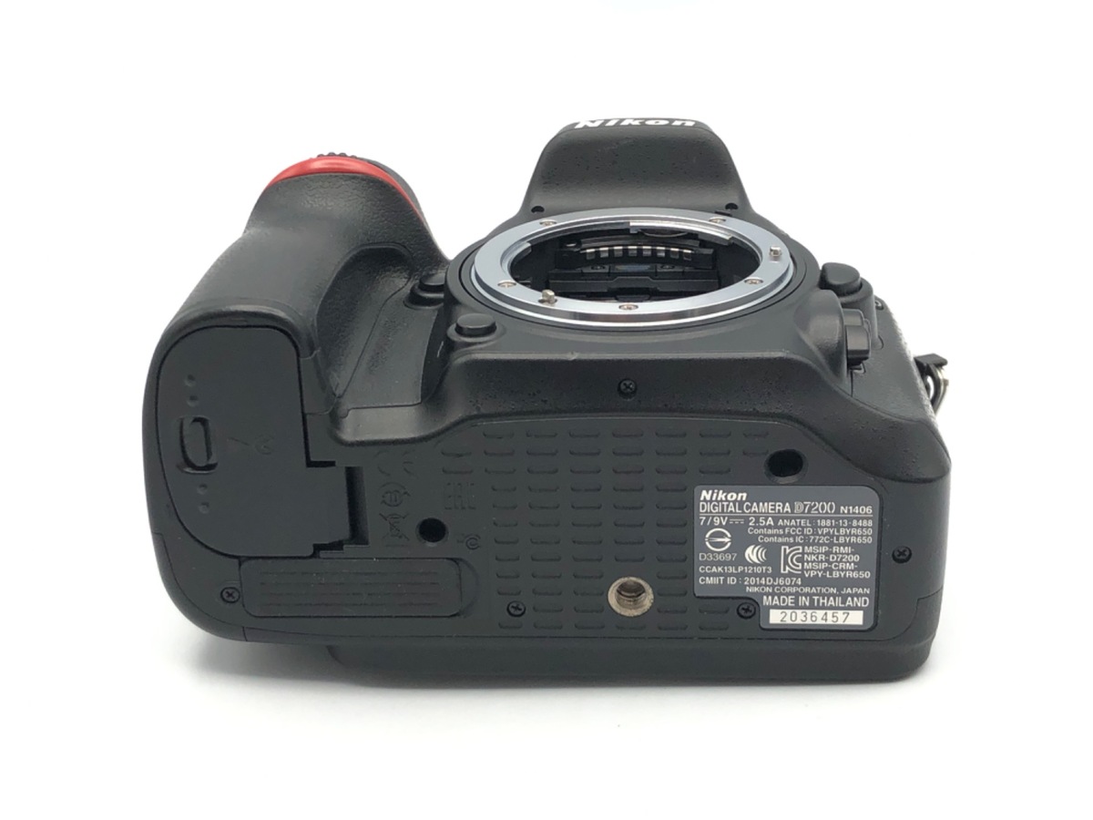 中古：AB(良品)】ニコン D7200 ボディ | 2448040091387