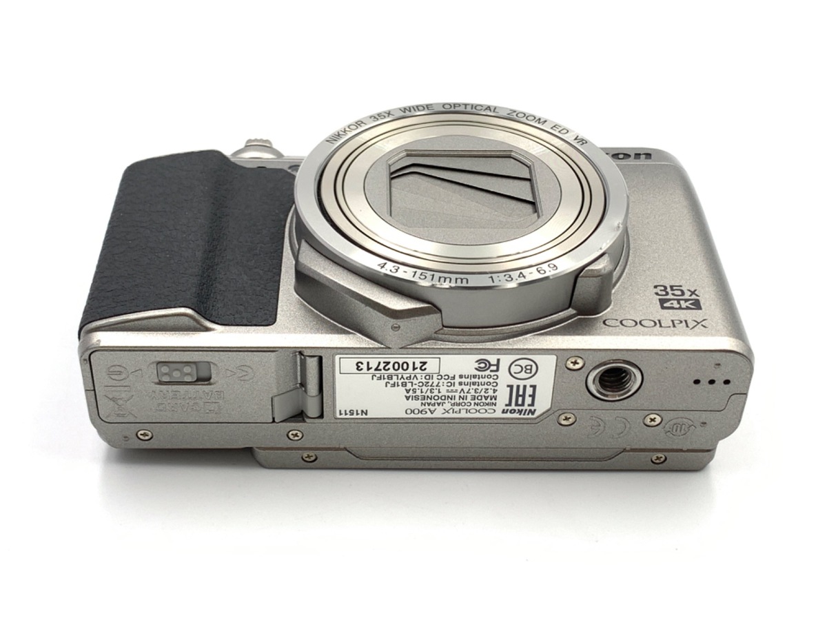 中古：B(並品)】ニコン COOLPIX A900 シルバー | 2448050025365