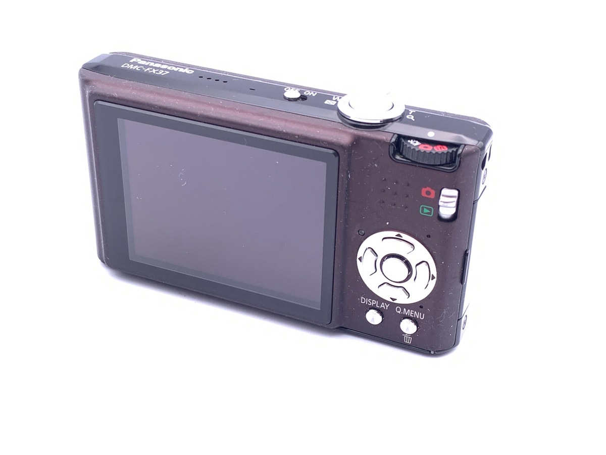 中古：B(並品)】パナソニック LUMIX DMC-FX37-T ショコラ