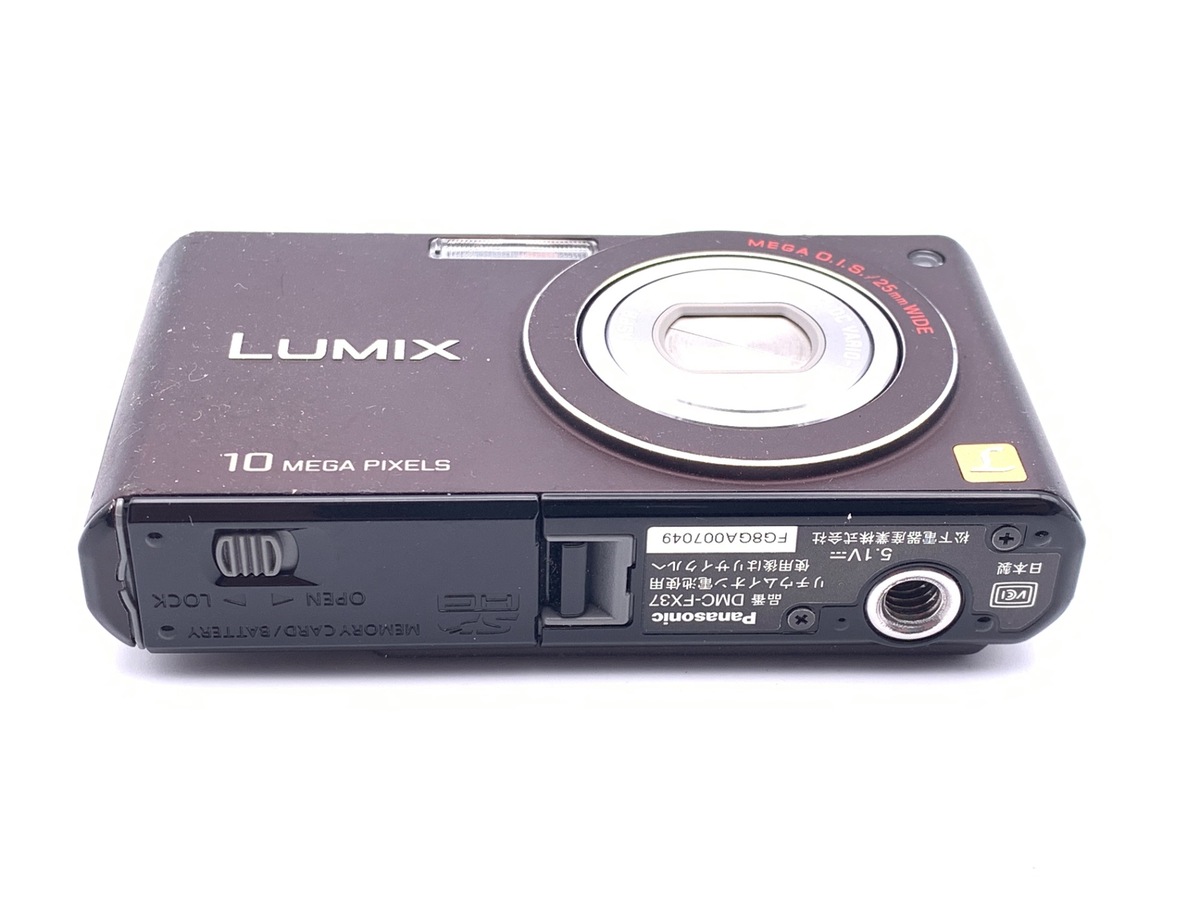 中古：B(並品)】パナソニック LUMIX DMC-FX37-T ショコラ