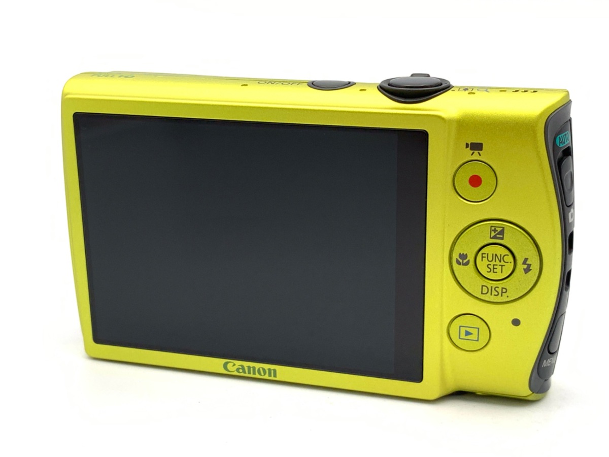 中古：B(並品)】キヤノン IXY 600F グリーン | 2448050035289