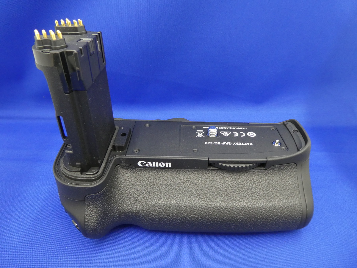 中古：AB(良品)】キヤノン バッテリーグリップ BG-E20 | 2448050036712