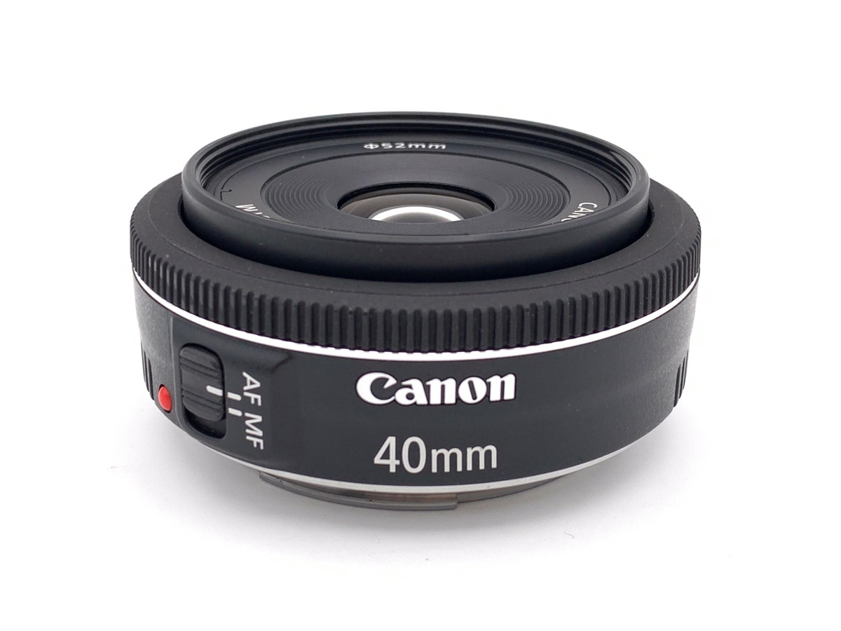 【美品】Canon EF 40mm f/2.8 STM レンズ　元箱付 Amazon.co.jp: Canon EF 40mm f/2.8 STM : Electronics