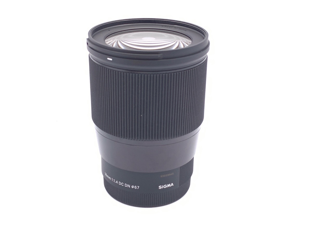 16mm F1.4 DC DN [ソニー用] 中古価格比較 - 価格.com