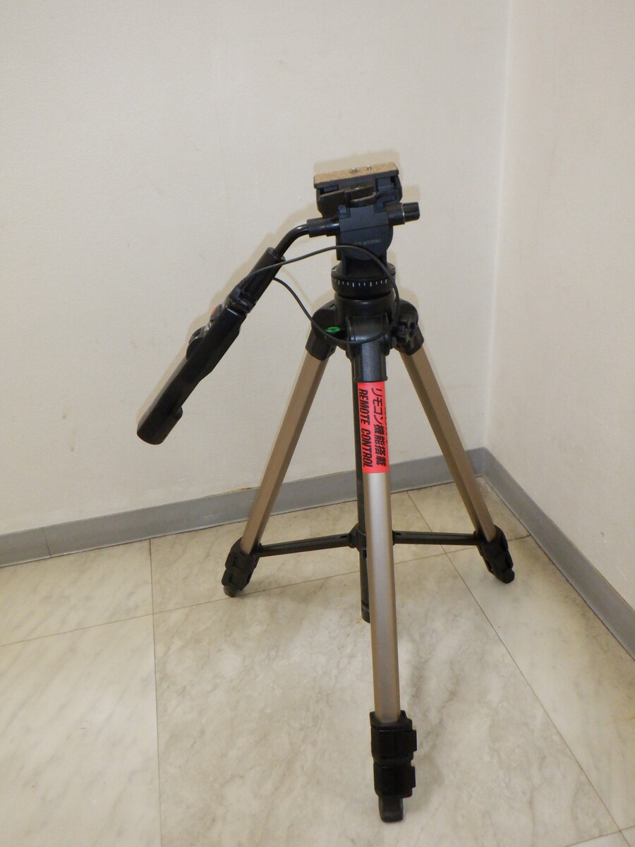 中古：AB(良品)】ソニー 三脚 VCT-870RM | 2448050040047